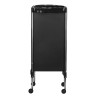 Gabbiano hairdressing trolley fx11-5 black