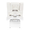 Spa cosmetic bed azzurro 815b glowing white heated