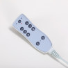 Spa cosmetic bed azzurro 815b glowing white heated
