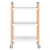 Cosmetic table hs09 wood - white