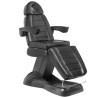 Electric cosmetic chair lux black