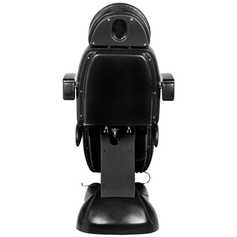Electric cosmetic chair lux black