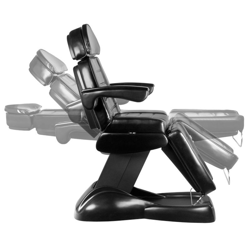 Electric cosmetic chair lux black