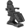 Electric cosmetic chair lux black