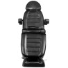 Electric cosmetic chair lux black