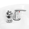 Gabbiano helsinki black hairdressing hair wash unit