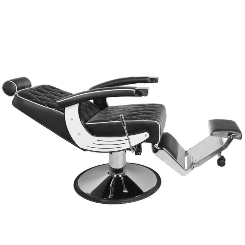 Gabbiano Black Imperial Barber Chair