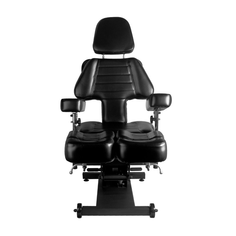 Electric tattoo chair pro ink 606 black