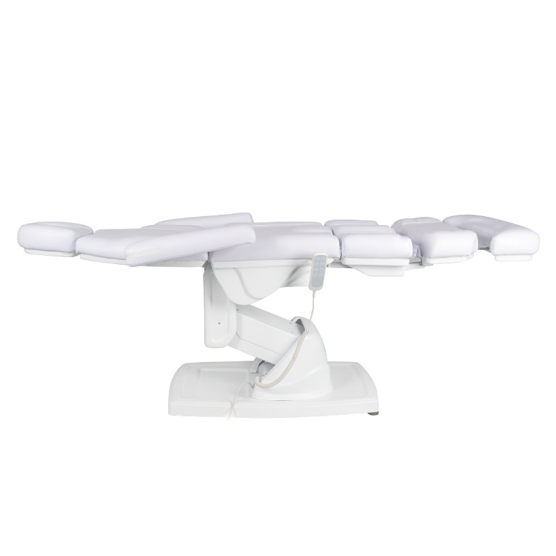 Electro-floor cosmetic chair kate 4 strong. white