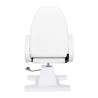 112 hydraulic podiatry chair white