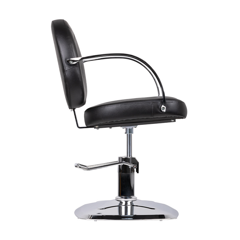 GABBIANO HAIRDRESSING CHAIR ASTI BLACK
