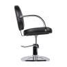 GABBIANO HAIRDRESSING CHAIR ASTI BLACK