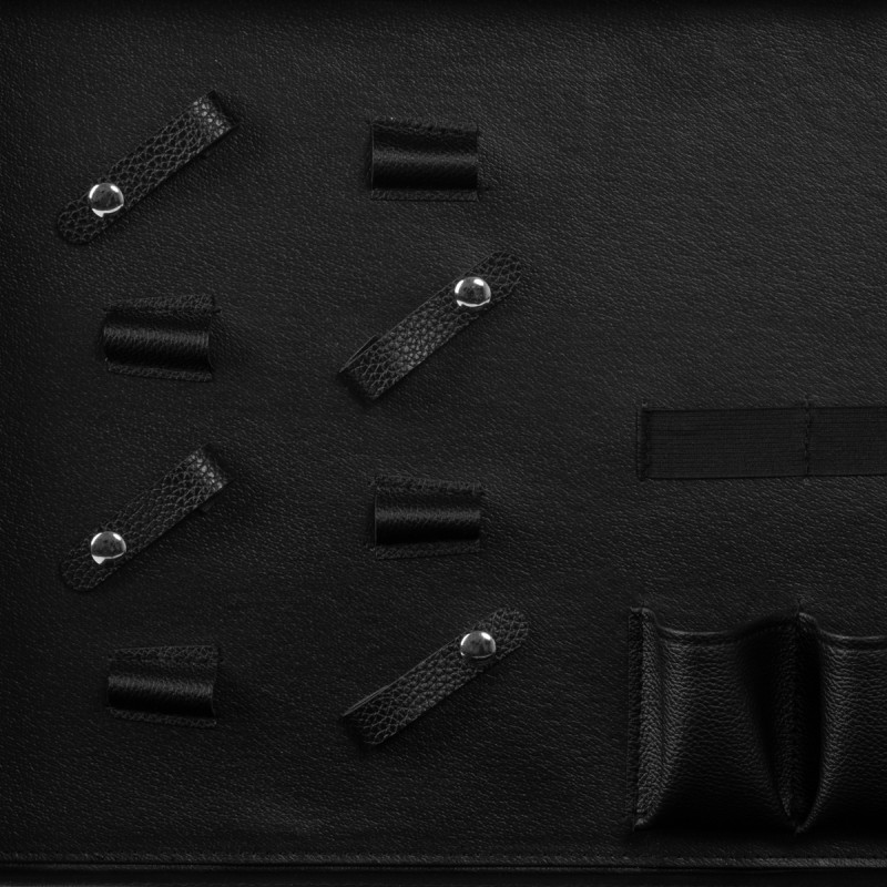 BARBER WHITE AND BLACK HAIRDRESSING SUITCASE