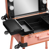 CASE PORTABLE STAND T-27 ROSE GOLD
