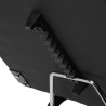 Cosmetic chair 557A with cuvettes black