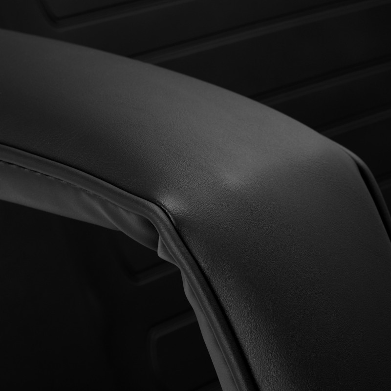 Cosmetic chair 557A with cuvettes black