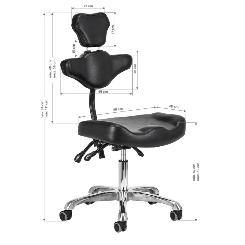 PRO INK 973 tattoo chair