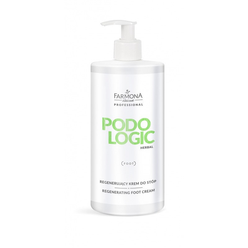 Yrttipohjainen uudistava jalkavoide Farmona PODOLOGIC HERBAL 500ml