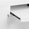 Gabbiano Reception Desk G26B White