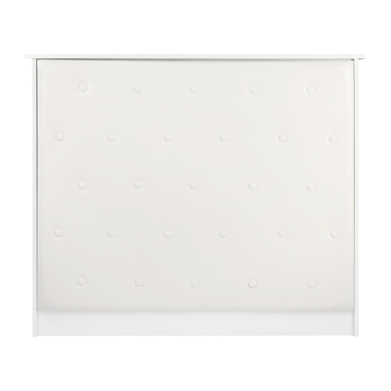 Gabbiano Reception Desk G26W White