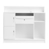Gabbiano Reception Desk G26W White