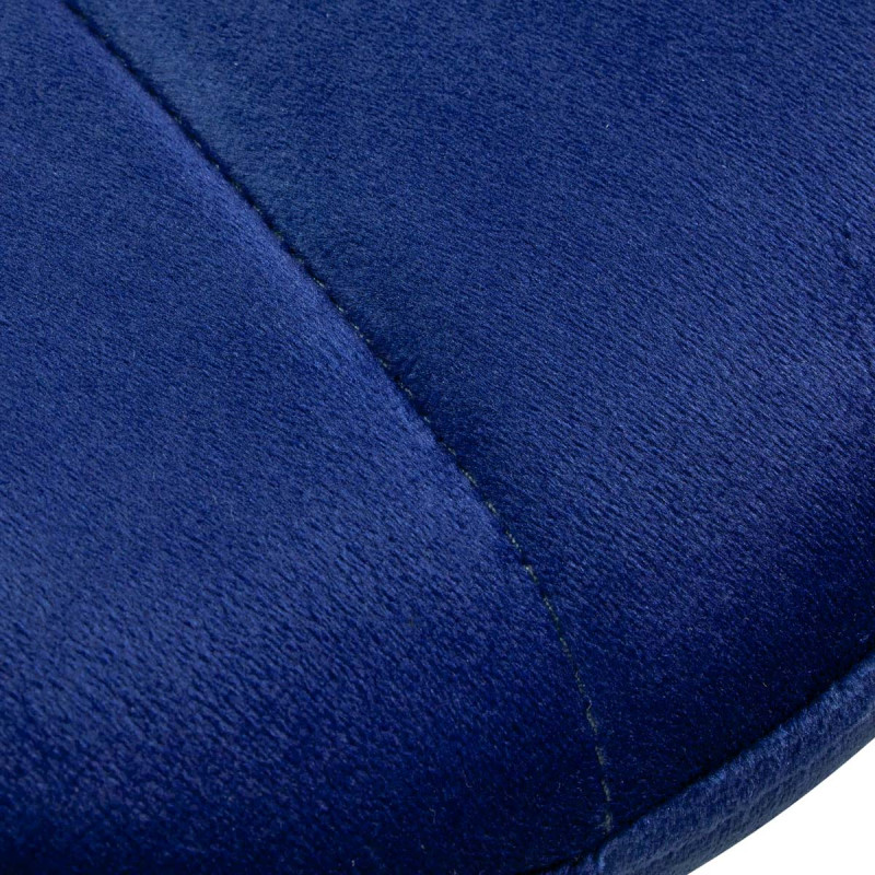 4Rico Cosmetic chair QS-186 navy velvet