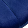 4Rico Cosmetic chair QS-186 navy velvet
