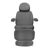 Electric cosmetic chair SILLON CLASSIC 3 motors gray