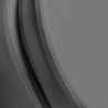 Electric cosmetic chair SILLON CLASSIC 3 motors gray