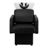 Hairdressing wash unit Turyn black