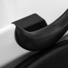 Hairdressing wash unit Turyn black