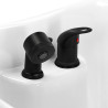 Hairdressing wash unit Turyn black