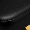 Hairdressing chair Gabbiano Linz NQ Gold Black