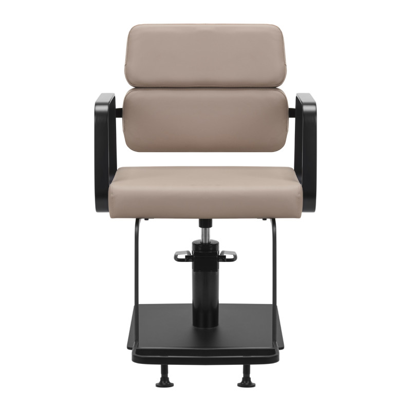 Gabbiano Porto-BM hairdressing chair black beige