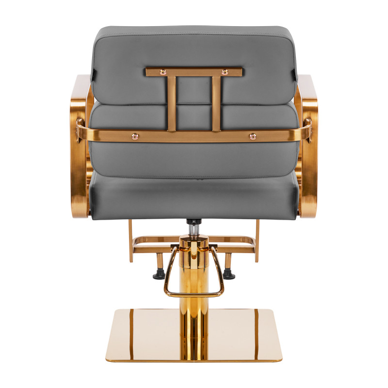 Gabbiano Porto-GM hairdressing chair gray