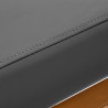 Gabbiano Porto-GM hairdressing chair gray