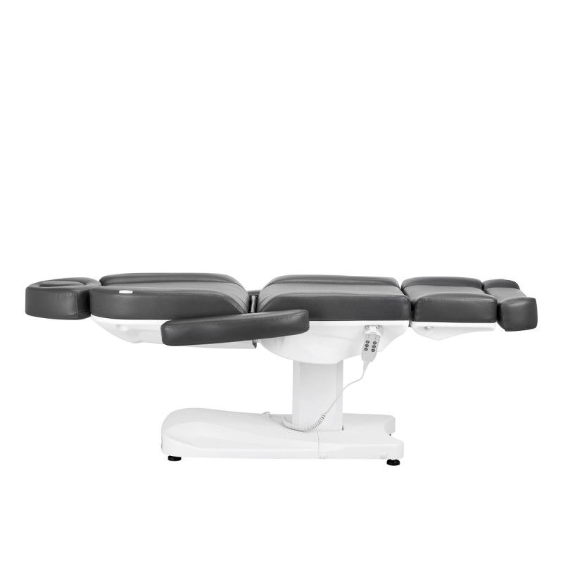 Electric cosmetic chair Azzurro 803D 3-motors grey