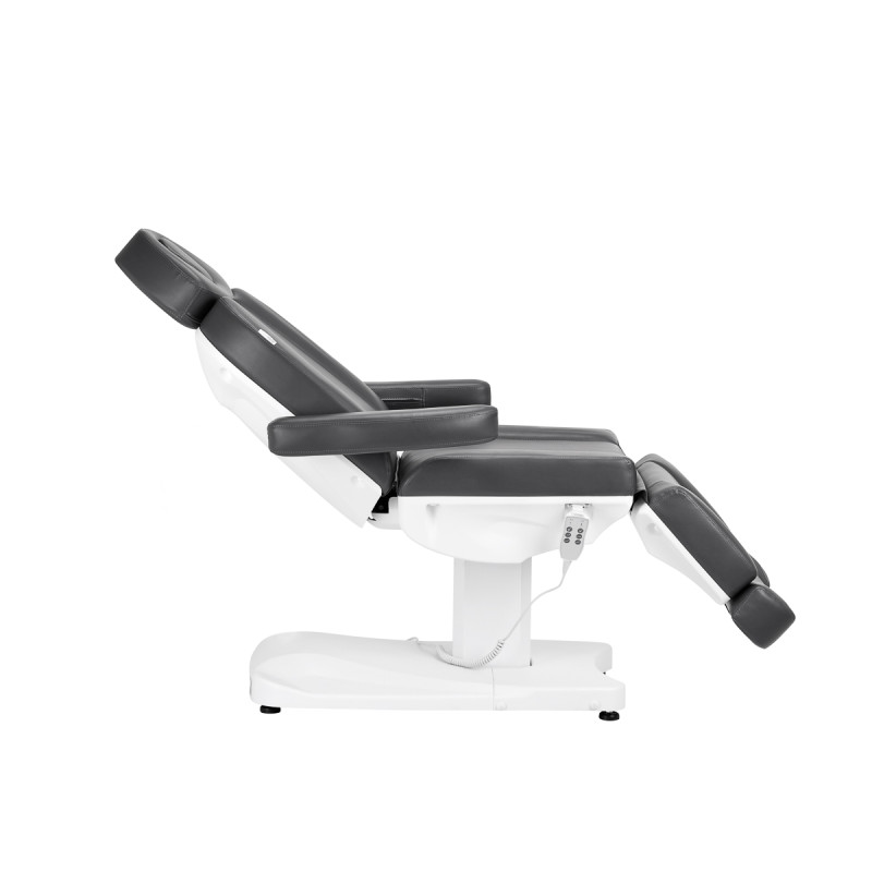 Electric cosmetic chair Azzurro 803D 3-motors grey