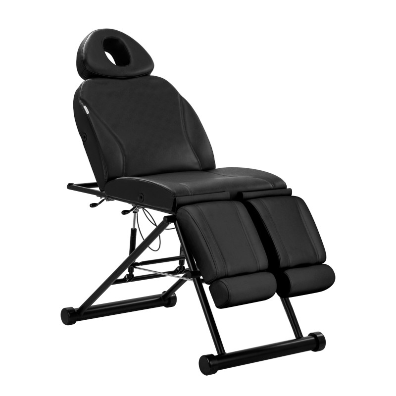 Azzurro cosmetic chair 563S black