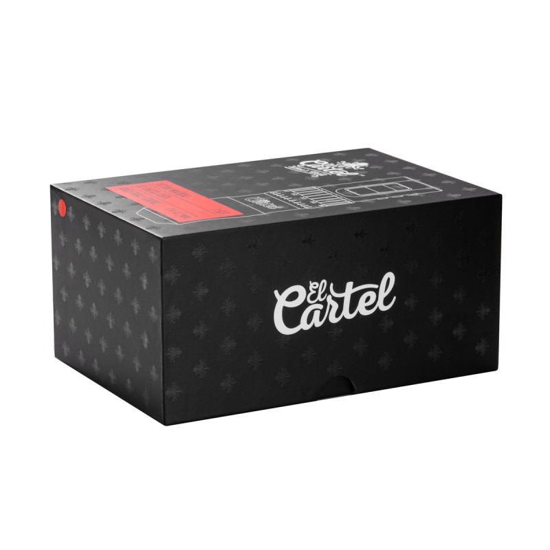 EL CARTEL TATTOO MACHINE VISPA RED/BLACK