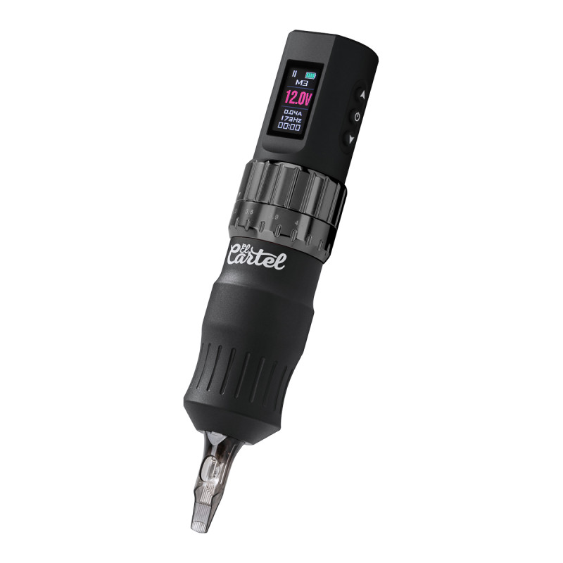 EL CARTEL VISPA tattoo machine black