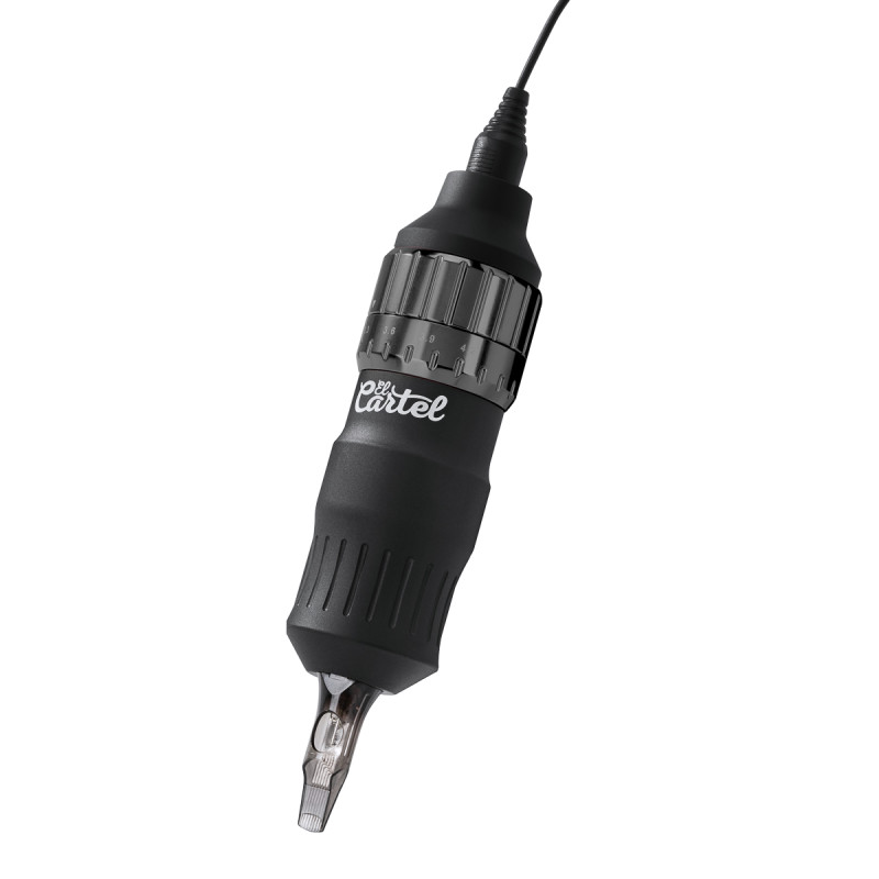 EL CARTEL VISPA tattoo machine black