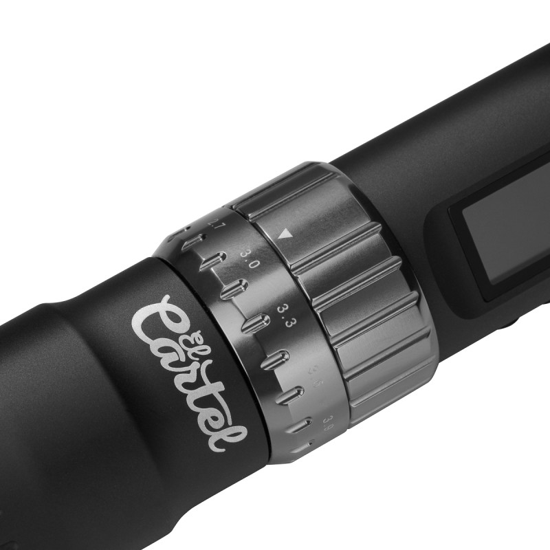 EL CARTEL VISPA tattoo machine black