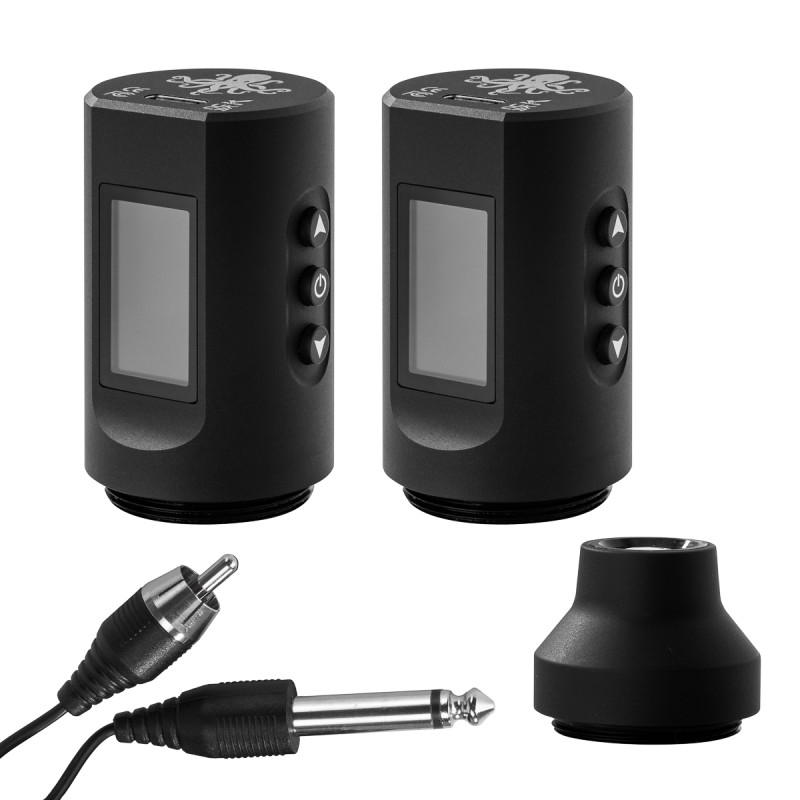 EL CARTEL VISPA tattoo machine black