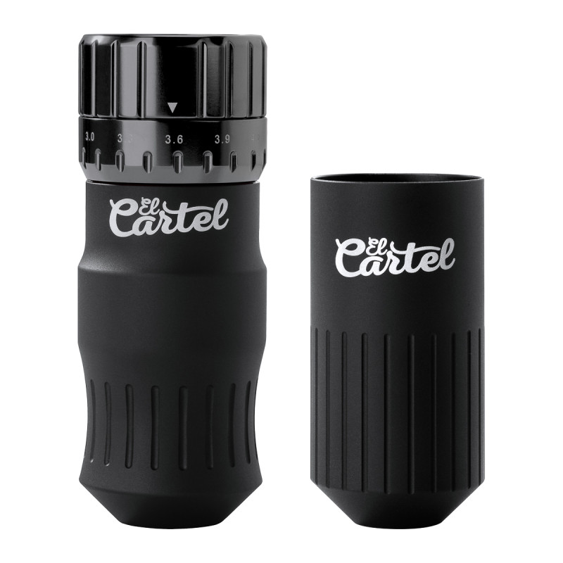EL CARTEL VISPA tattoo machine black