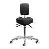 Giovanni podiatry stool 1005 black