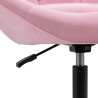4Rico swivel chair QS-BL12G pink