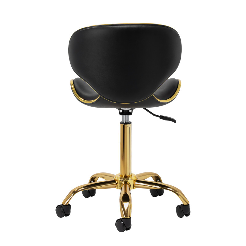 Gabbiano cosmetic stool Q-4599G black