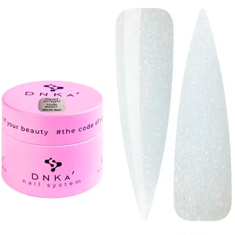 Liquid Acrygel No. 0007 Milky Way DNKa - 15 ml