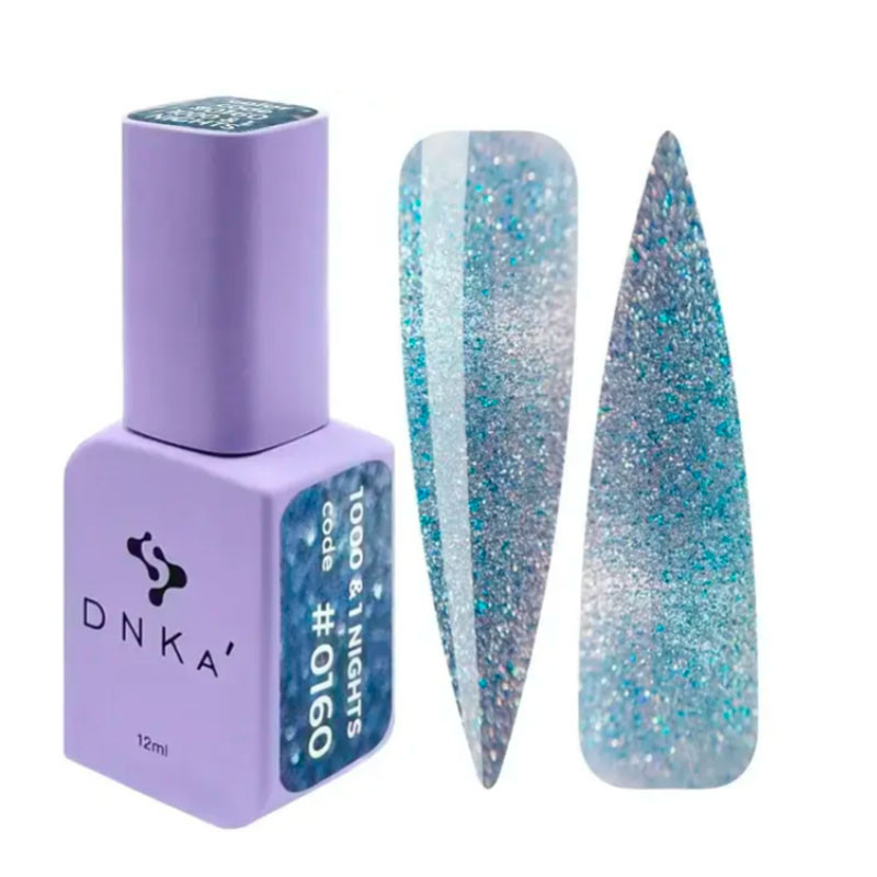 Цветной гель-лак 1000 & 1 NIGHTS DNKa No. 0160- 12 ml